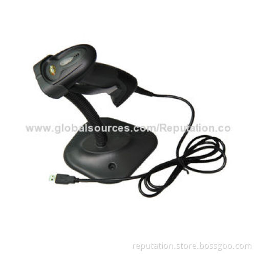 1D Auto-induction Barcode Scanner with Holder CIS